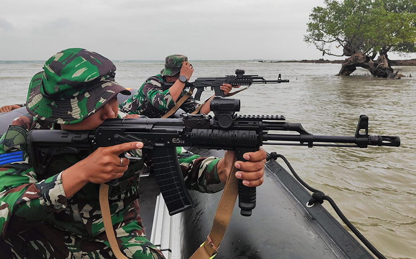 Indonesion Military Image