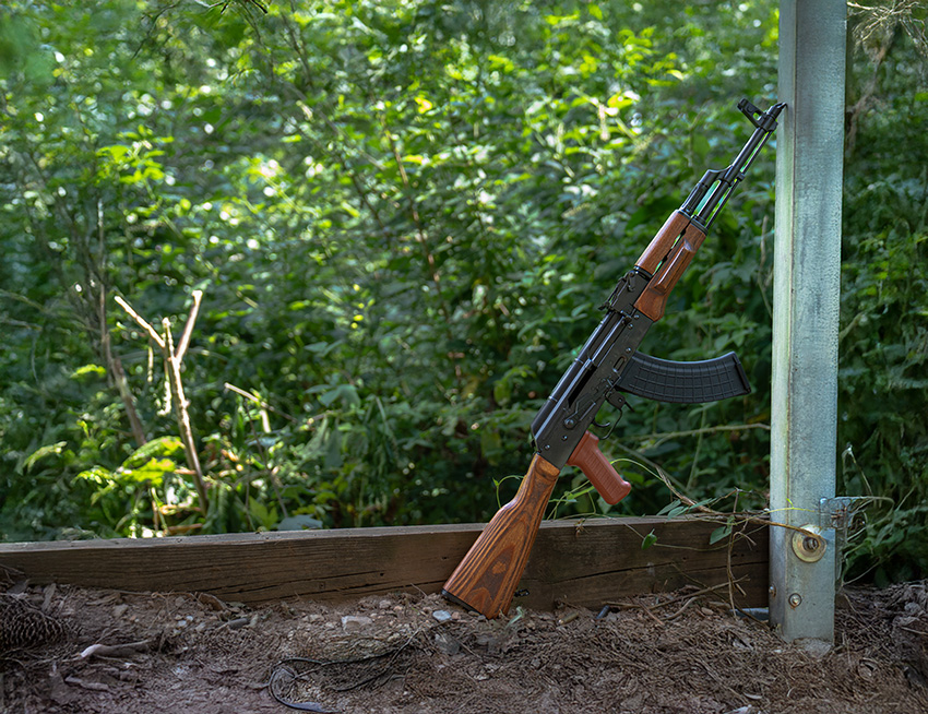 Pioneer Arms Wood Sporter AK 5.56 NATO Rifle