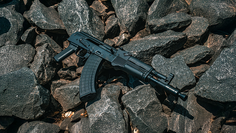 Pioneer Arms Polymer Hellpup 7.62x39 AK Pistol