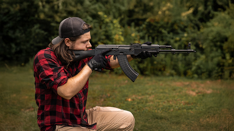 Pioneer Arms Polymer Sporter AK 7.62x39 Rifle