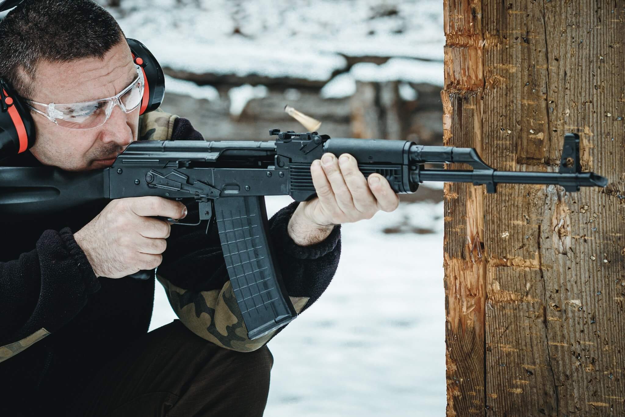 Pioneer Arms Polymer Sporter AK 5.56 NATO Rifle