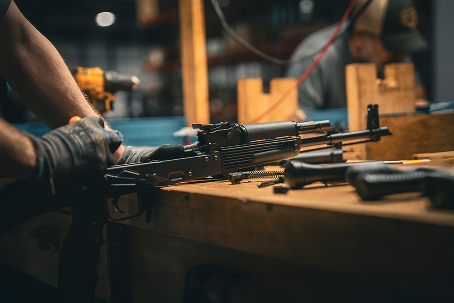 Pioneer Arms Accessories Hero Image