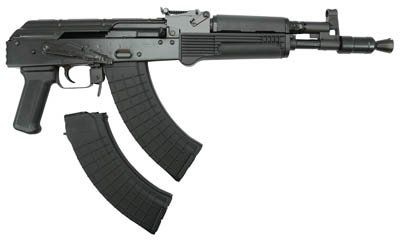 Pioneer Arms Polymer Hellpup PRO 7.62x39 AK Pistol- With Picatinny Rear Trunnion