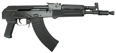 Pioneer Arms Polymer Hellpup PRO 7.62x39 AK Pistol- With Picatinny Rear Trunnion