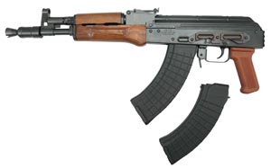 AK0031-FT-PRO-W left side view