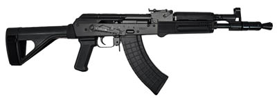 Pioneer Arms Polymer Hellpup 7.62x39 AK Pistol- With SB Tactical SOB47 Pistol Brace