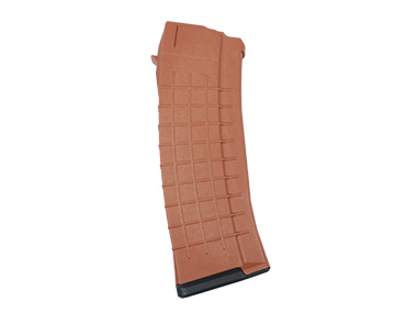 Pioneer Arms Orange 5.56 NATO 30rd Polymer Polish Style Waffle Magazine