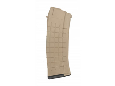 Pioneer Arms Tan Limited Edition 5.56 NATO 30rd Polymer Polish Style Waffle Magazine