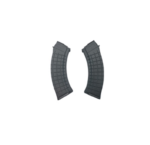 POL-AK-762-MAG-BLK Double front side view