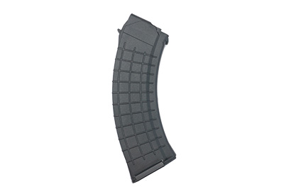Pioneer Arms Black 7.62x39 30rd Polymer Polish Style Waffle Magazine