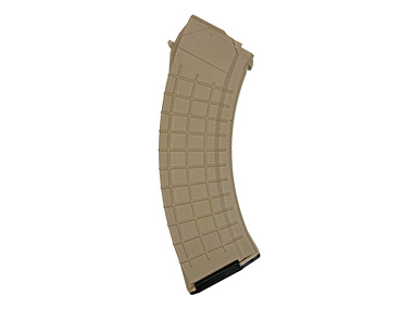 Pioneer Arms Tan Limited Edition 7.62x39 30rd Polymer Polish Style Waffle Magazine