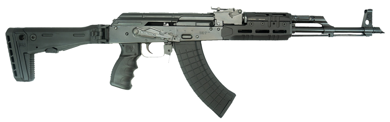 POL-AK-S-FT-UTG-TACTICAL right facing view