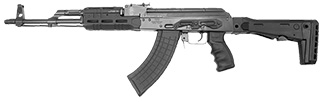 POL-AK-S-FT-UTG-TACTICAL left facing view