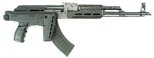 POL-AK-S-FT-UTG-TACTICAL right facing folded view