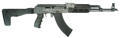 Pioneer Arms TACTICAL Sporter 7.62x39 AK Rifle With UTG PRO Furniture