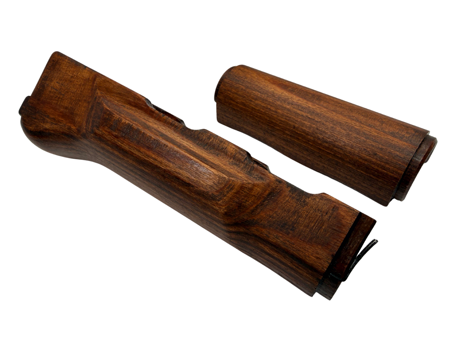 Pioneer Arms Polish Laminated Wood Upper & Lower AKM Handguard Set image 1