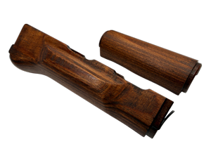 Pioneer Arms Polish Laminated Wood Upper & Lower AKM Handguard Set image 1