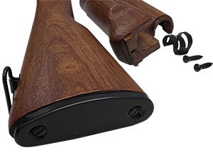 POL-AK-WOOD-SET secondary facing view