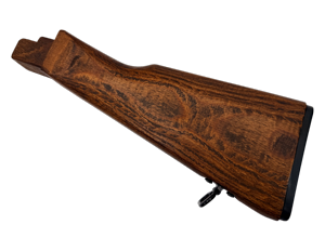 Pioneer Arms Polish Laminated Wood AKM Butt Stock With Stock Screws image 1