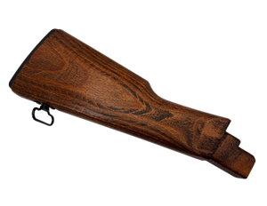 Pioneer Arms Polish Laminated Wood AKM Butt Stock With Stock Screws image 2