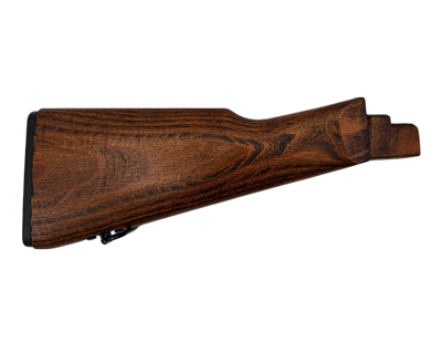 Pioneer Arms Polish Laminated Wood AKM Butt Stock With Stock Screws