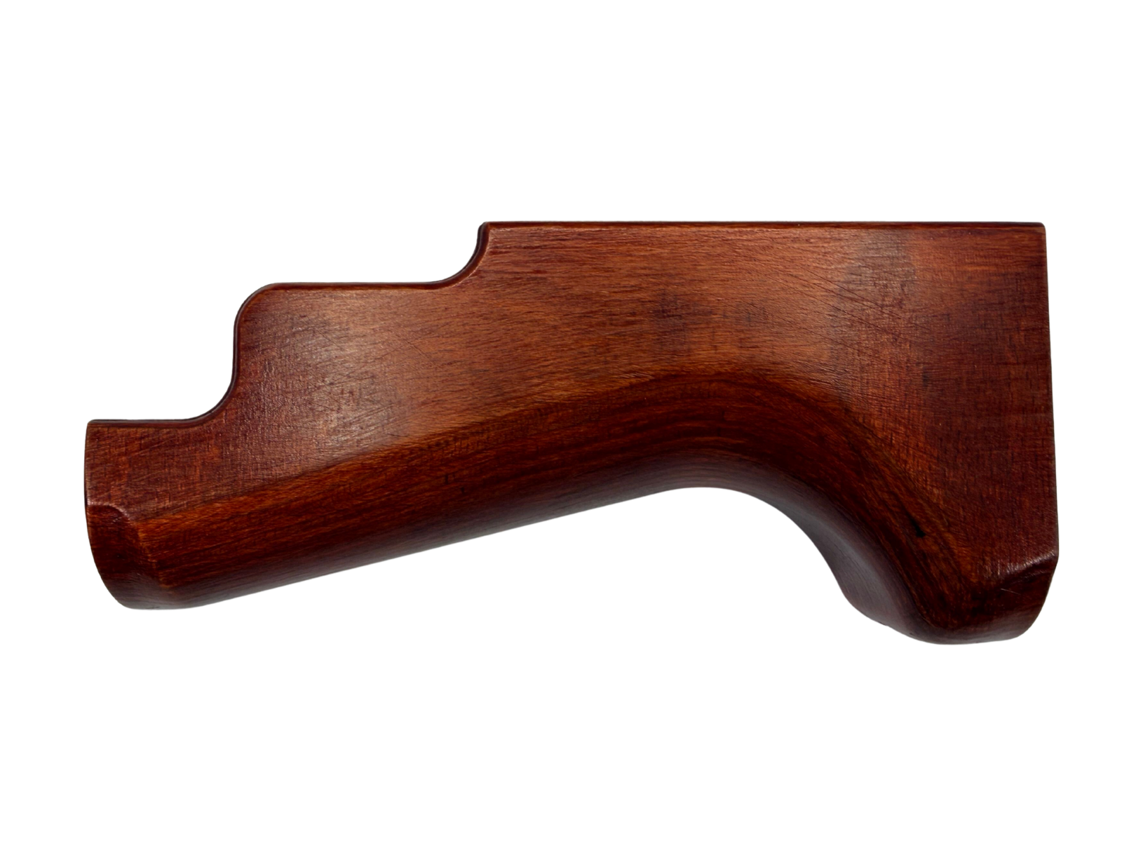 Pioneer Arms Micro Hellpup Classic Wood Polish Red Replacement Handguard image 1