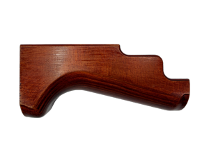 Pioneer Arms Micro Hellpup Classic Wood Polish Red Replacement Handguard image 2