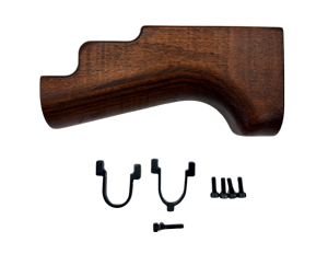 Pioneer Arms Micro Hellpup Classic Wood Brown Handguard Upgrade Kit image 2