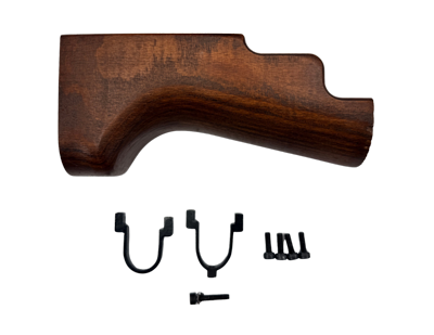 Pioneer Arms Micro Hellpup Classic Wood Brown Handguard Upgrade Kit