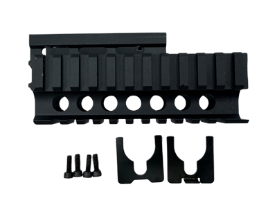 Pioneer Arms Micro Hellpup Lower Aluminum Picatinny Handguard Rail Upgrade Kit