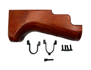 Pioneer Arms Micro Hellpup Classic Wood Polish Red Handguard Upgrade Kit image 2
