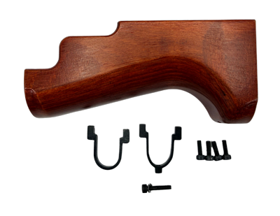 Pioneer Arms Micro Hellpup Classic Wood Polish Red Handguard Upgrade Kit