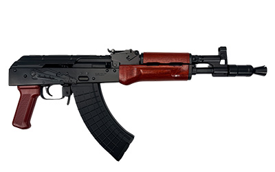 Pioneer Arms POLISH RED Wood Hellpup 7.62x39 AK Pistol