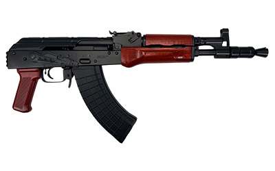Pioneer Arms POLISH RED Wood Hellpup PRO 7.62x39 AK Pistol- With Picatinny Rear Trunnion