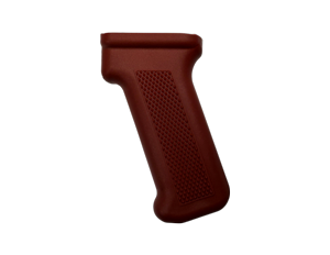 Pioneer Arms Polish Red Polymer AK Pistol Grip image 1